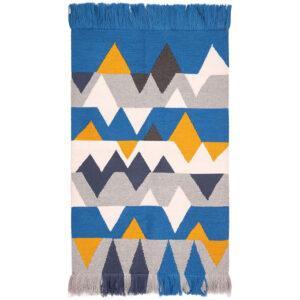 Multicolour Woollen Carpet