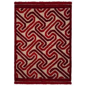 Beige Woollen Carpet