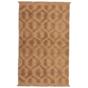 Brown Woollen Carpet