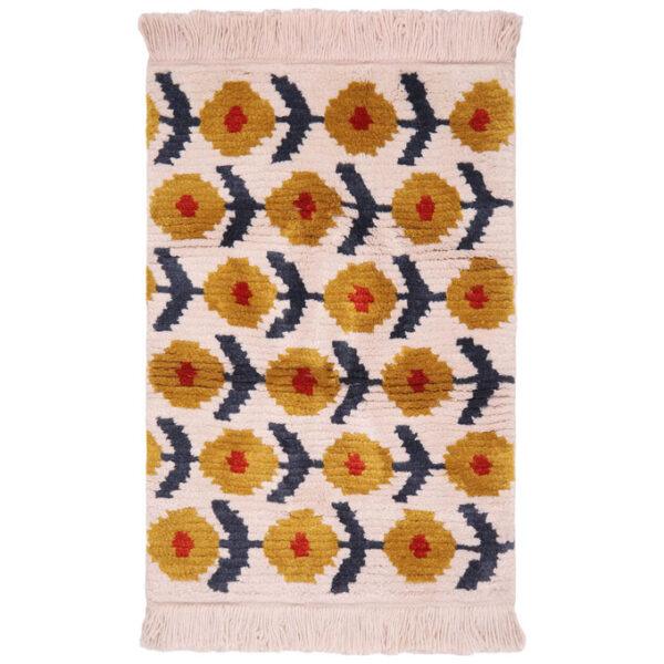 Off White Woollen Door Mat