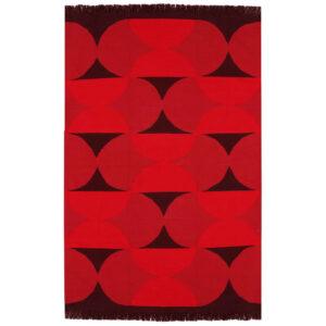 Red Woollen Carpet
