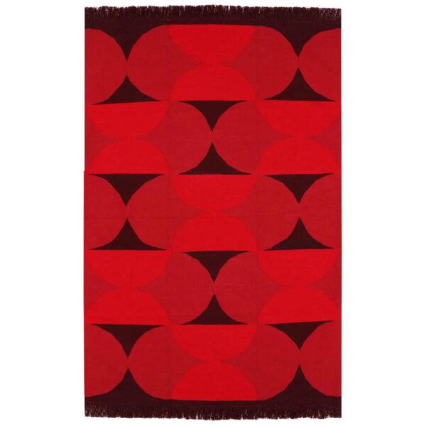 Red Woollen Carpet