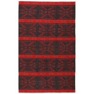 Red Woollen Carpet