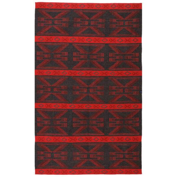 Red Woollen Carpet