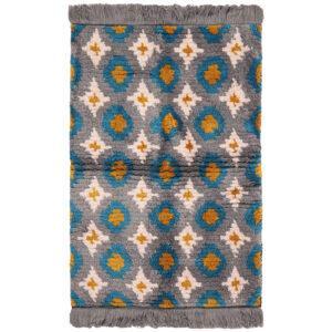 Grey Woollen Carpet