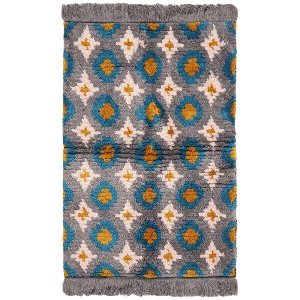 Grey Woollen Carpet