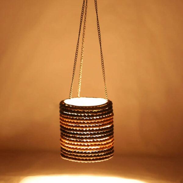 Wooden Hanging Lamp - Image 2