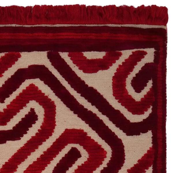 Beige Woollen Carpet - Image 2