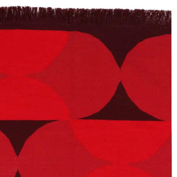 Red Woollen Carpet - Image 2