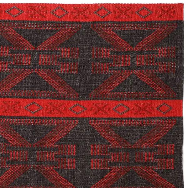 Red Woollen Carpet - Image 2