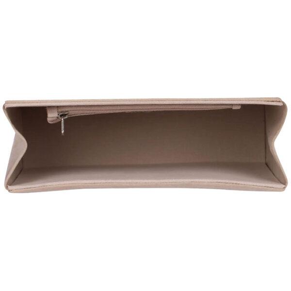 Beige Embroidered Chosa Purse - Image 3